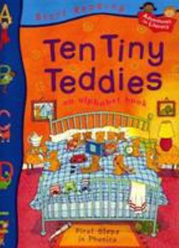Hardcover Ten Tiny Teddies (Start Reading) Book