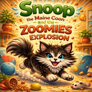 Paperback Snoop Catty Cat: Snoop and the Zoomies Explosion Book