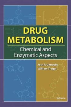 Hardcover Drug Metabolism: Chemical and Enzymatic Aspects Book