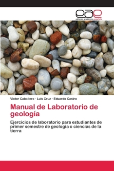 Paperback Manual de Laboratorio de geología [Spanish] Book