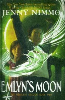 Hardcover Emlyn's Moon Book