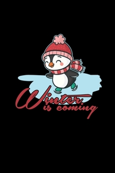 Paperback Winter is coming: 6x9 Penguins - lined - ruled paper - notebook - notes Book