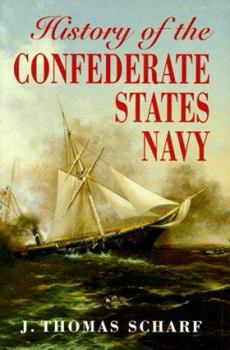 Hardcover History of the Confederate States Navy Book