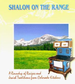 Hardcover Shalom on the Range Book