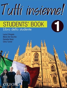 Paperback Tutti Insieme Book