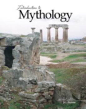 Spiral-bound Introduction to Mythology Book