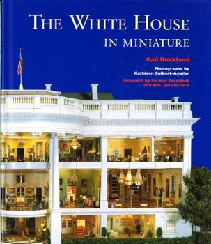 Hardcover The White House in Miniature Book
