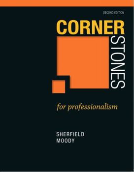 Paperback Cornerstones for Professionalism Book