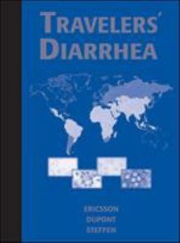 Hardcover Travelers' Diarrhea [With CDROM] Book