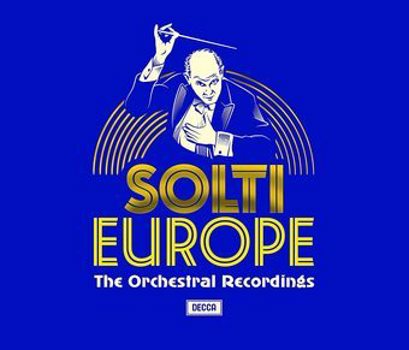Music - CD Solti In Europe  45 Cd/2 Dvd Book