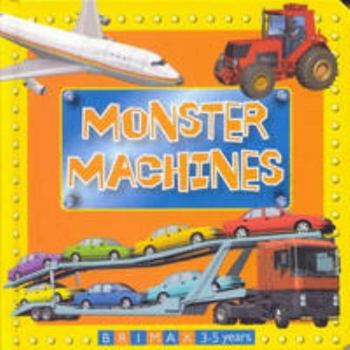 Hardcover Monster Machines Book