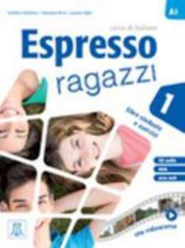 Paperback Espresso Ragazzi: Libro studente e esercizi + CD audio + DVD 1 [Italian] Book