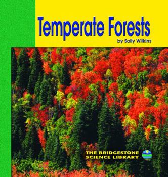 Paperback Temperate Forests Book