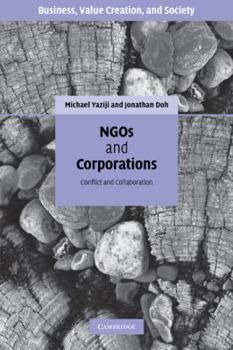 Paperback NGOs and Corporations: Conflict and Collaboration Book