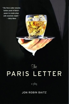 Paperback The Paris Letter: A Play Book