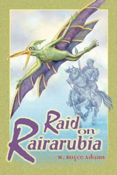 Paperback Raid on Rairarubia Book