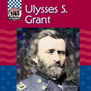 Library Binding Ulysses S Grant Book