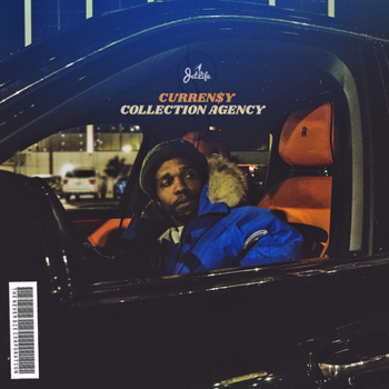 Vinyl Collection Agency (Orange Vinyl) Book