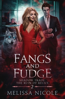 Paperback Fangs and Fudge Book