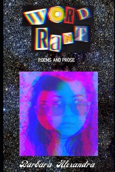 Paperback Word Rant: Poems & Prose Book