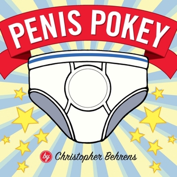 Hardcover Penis Pokey Book