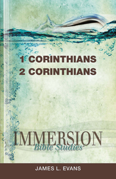 Paperback Immersion Bible Studies: 1 & 2 Corinthians Book