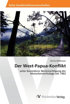 Paperback Der West-Papua-Konflikt [German] Book
