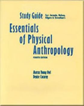 Paperback Study Guide: Essentials of Physical Anthropology Book