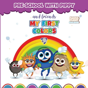 Paperback My First Colors Book