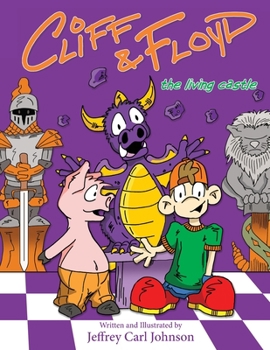 Paperback Cliff and Floyd: The Living Castle [Large Print] Book