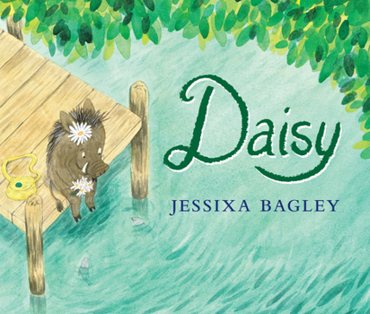 Hardcover Daisy Book