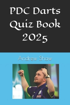 Paperback PDC Darts Quiz Book 2025 Book