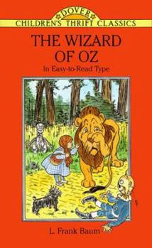 Paperback The Wizard of Oz (Abridged) (Dover Children's Thrift Classics) Book