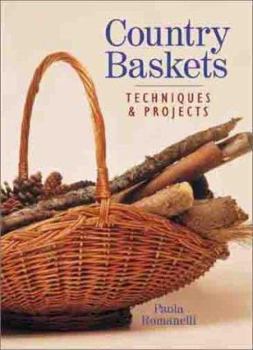 Paperback Country Baskets: Techniques & Projects Book