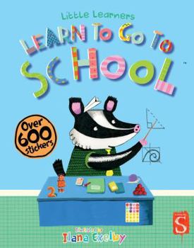 Paperback Learn to Go to School Book