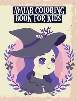 Paperback Avatar Coloring Book For Kids: Activity Duo Color Page For Perfect Gift Birthday Or Holidays Book
