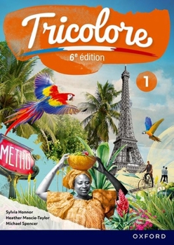 Paperback Tricolore 1 Sixth Edition Student Book