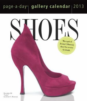 Calendar Shoes 2013 Gallery Calendar Book