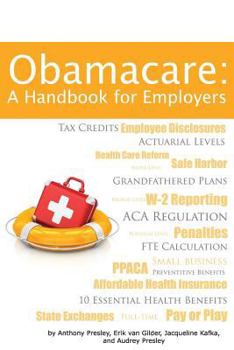 Paperback Obamacare: A Handbook for Employers Book
