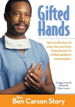 Paperback Gifted Hands: The Ben Carson Story Book