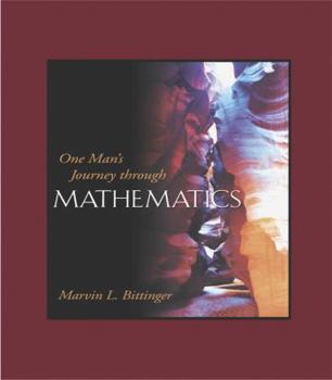 Paperback One Man's Journey Through Mathematics Book