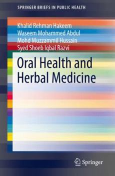 Paperback Oral Health and Herbal Medicine Book