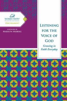 Spiral-bound Listening for the Voice of God: Growing in Faith Every Day Book