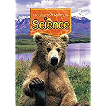 DVD Audio Houghton Mifflin Science: Houghton Mifflin Science Video Series DVD Grade 2 Life Book