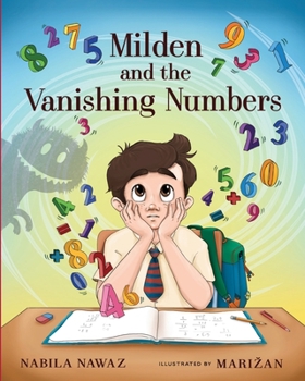 Paperback Milden and the Vanishing Numbers Book