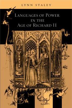 Hardcover Languages of Power in the Age of Richard II Book