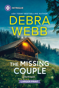 Mass Market Paperback The Missing Couple [Large Print] Book