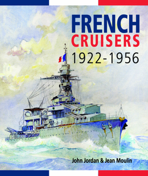 Paperback French Cruisers, 1922-1956 Book
