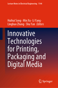 Hardcover Innovative Technologies for Printing, Packaging and Digital Media Book
