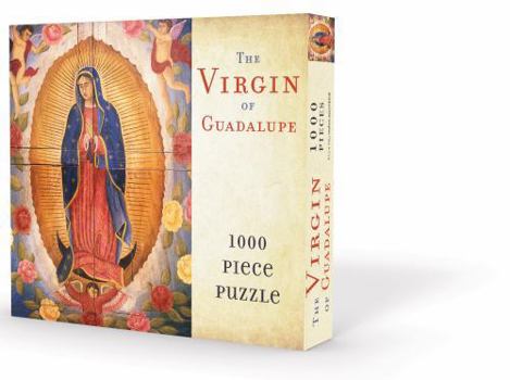 Misc. Virgin of Guadalupe Puzzle 1000 Piece Book